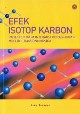 Efek Isotop Karbon pada Spektrum Interaksi Vibrasi-Rotasi Molekul Karbondioksida